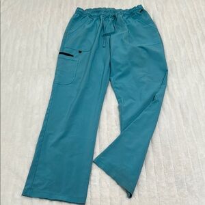 Scrubstar Teal Straight Leg Pants